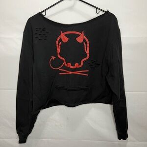 The Drive distressed hoody